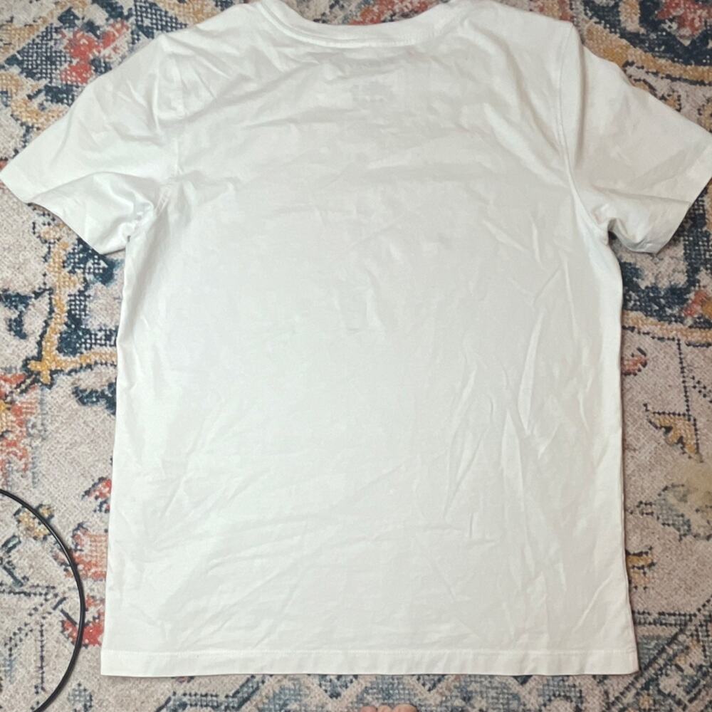 Tecovas "In the Heart of Texas" Graphic Cotton Crew Neck Tee Women’s Small Flaw - Picture 6 of 6